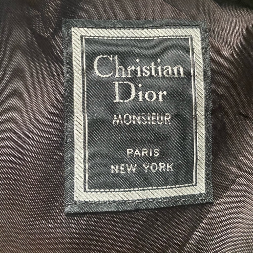 Christian Dior trench coat